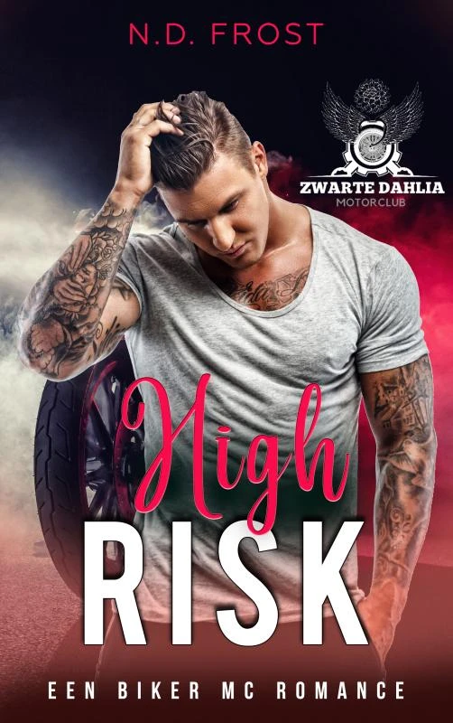 High Risk – N. D. Frost – boek cover