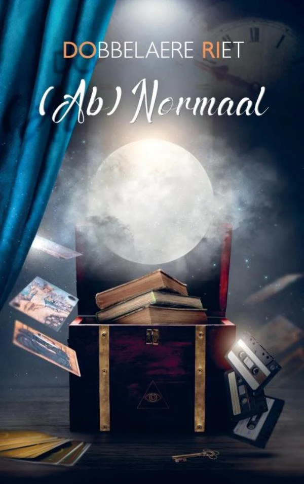 (AB)NORMAAL – Riet Dobbelaere – boek cover