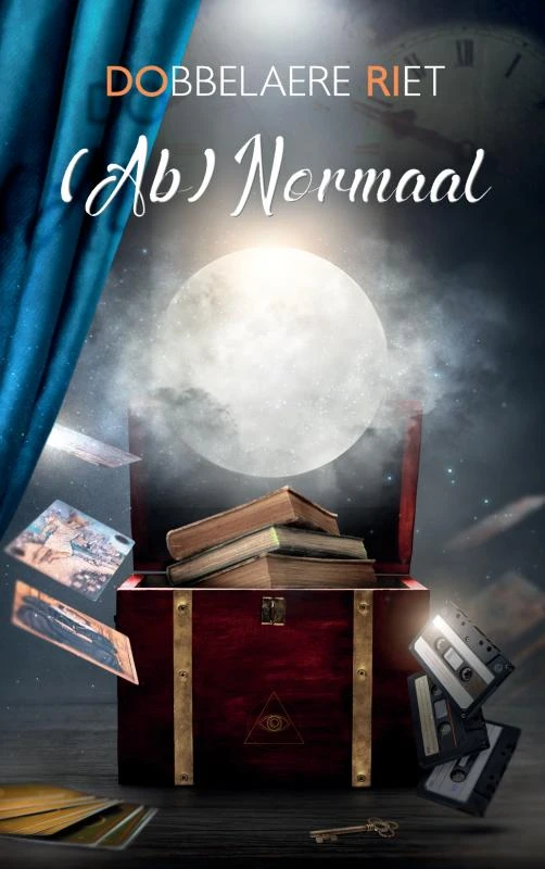 (AB)NORMAAL – Riet Dobbelaere – boek cover