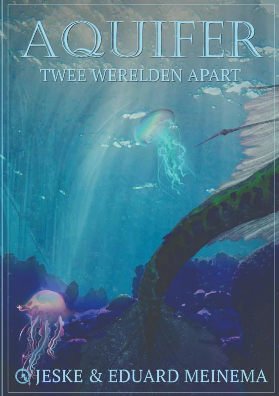 Twee werelden apart – Jeske En Eduard Meinema – boek cover