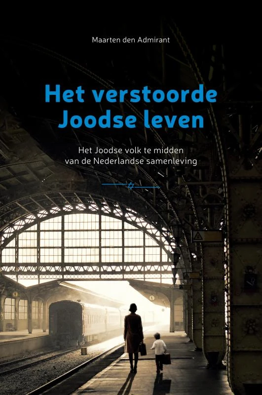 Het verstoorde Joodse leven – boek cover