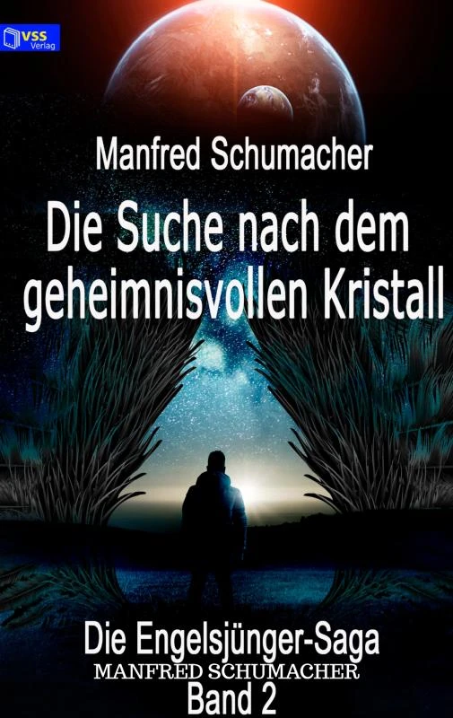Die Suche nach dem geheimnisvollen Kristall – Manfred Schumacher – boek cover