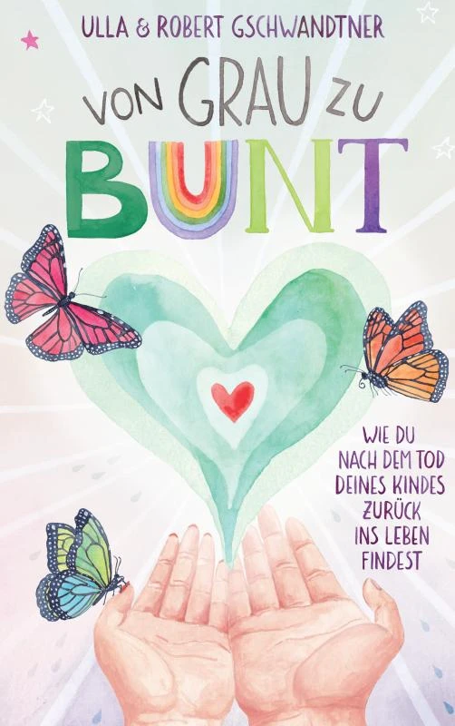 Von Grau zu Bunt – Ulla & Robert Gschwandtner – boek cover