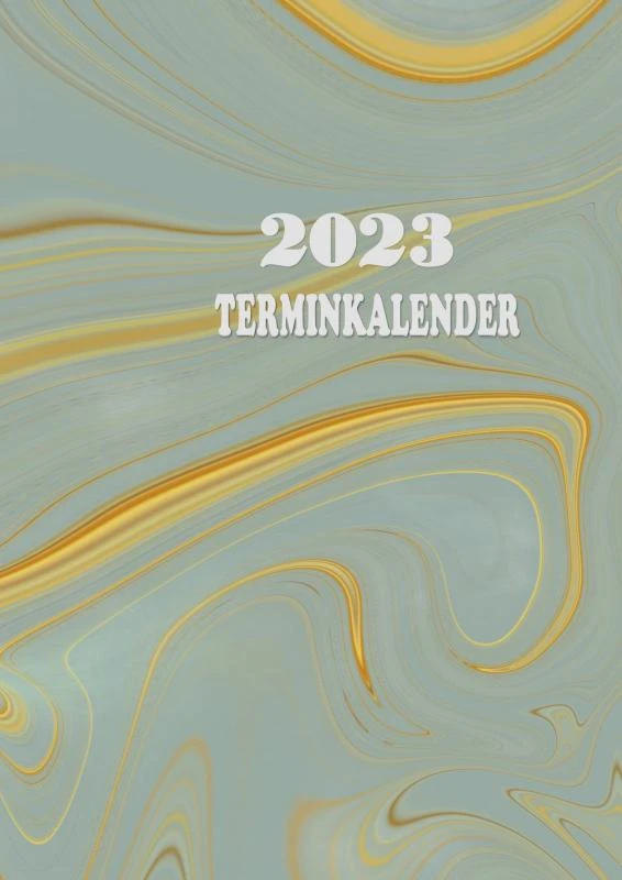 2023 TERMINKALENDER – Susi Müller – boek cover