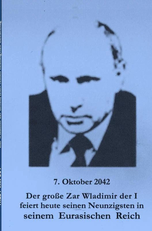 Wir schreiben den 7. Oktober 2042 – THEDY VAN GOY – boek cover