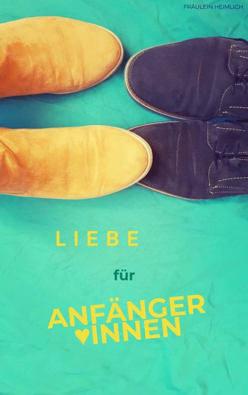 Liebe für Anfänger*innen – Fräulein Heimlich – boek cover