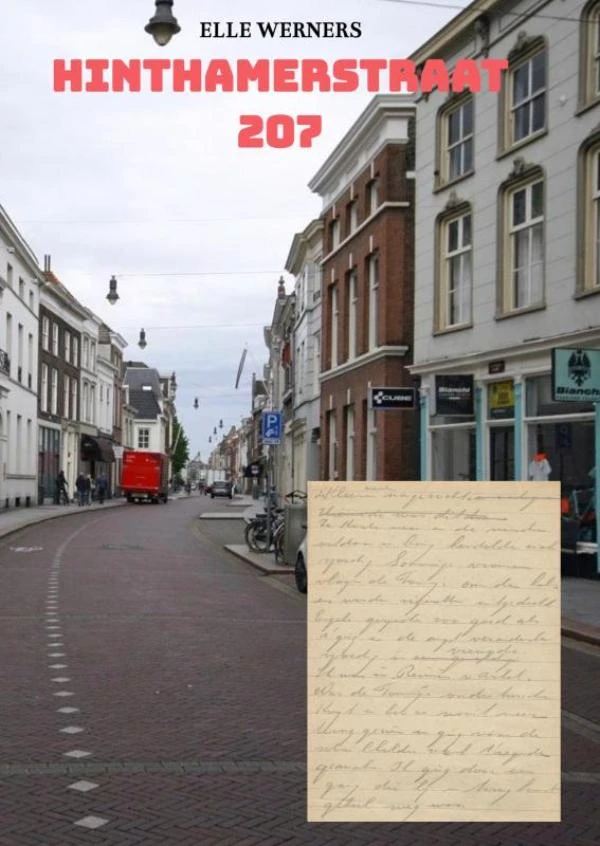 HINTHAMERSTRAAT 207 – Elle Werners – boek cover