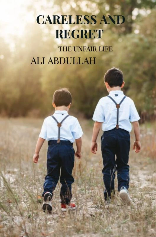 Careless and Regret – Ali Abdullah – boek cover