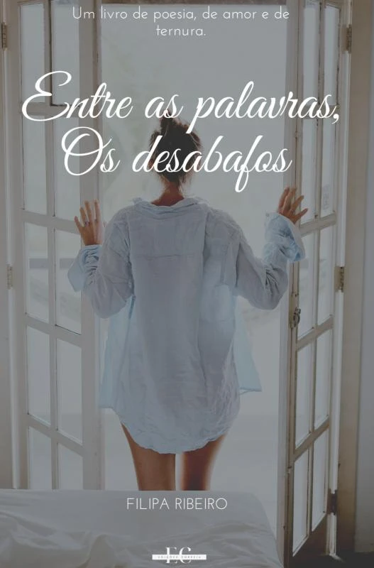Entre as Palavras, Os desabafos – Filipa Ribeiro – boek cover