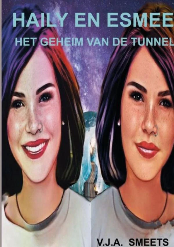 Haily en Esmee – V.J.A. Smeets – boek cover