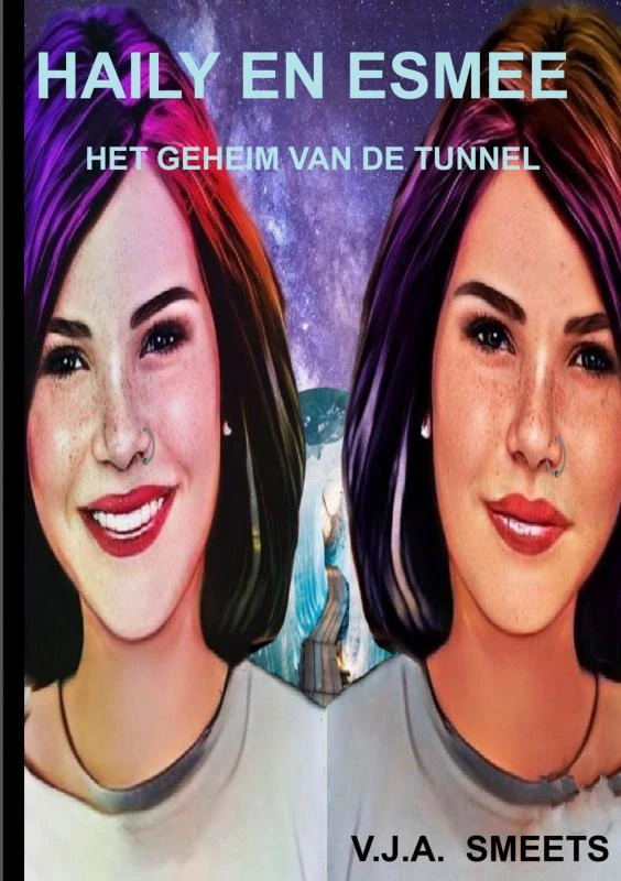 Haily en Esmee – V.J.A. Smeets – boek cover