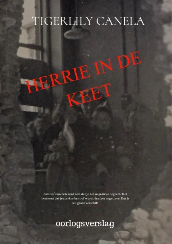 HERRIE IN DE KEET – LILY CANELA – boek cover