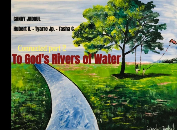 To God‘s Rivers of Water – Candy Jadoul – boek cover