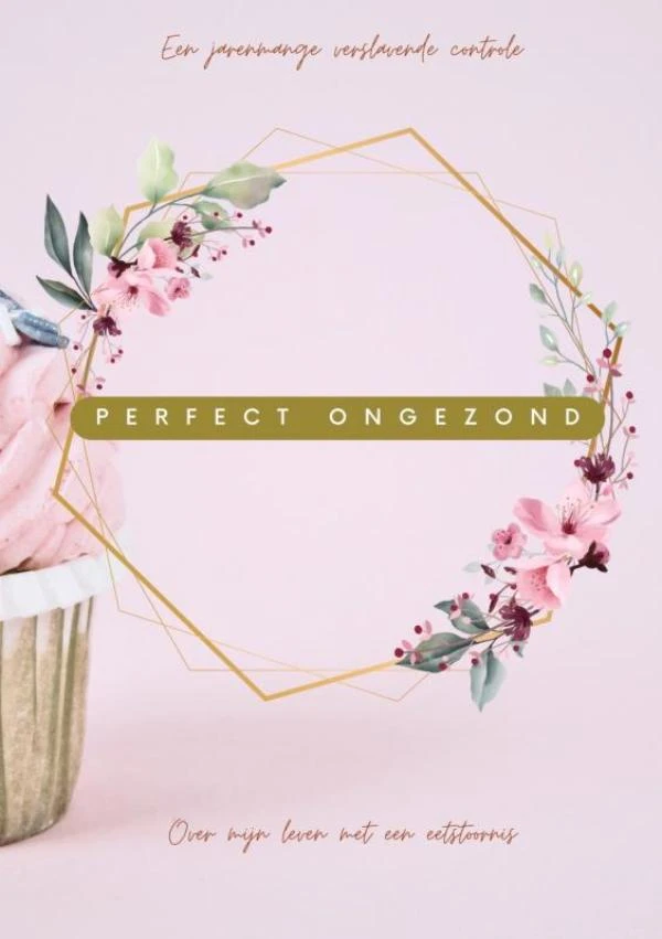 Perfect ongezond – Britt Fleerakkers – boek cover