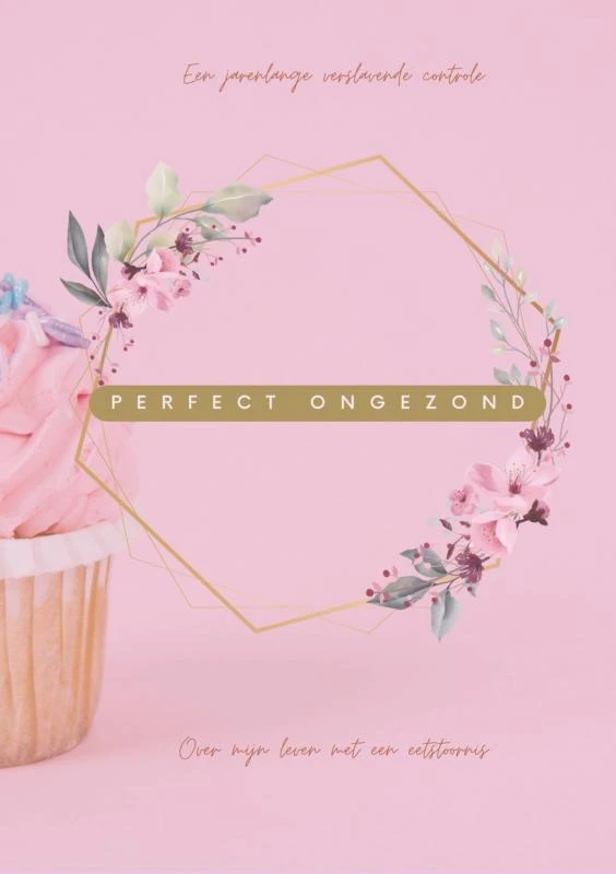 Perfect ongezond – Britt Fleerakkers – boek cover