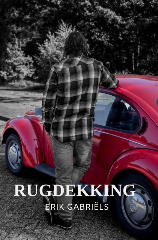 Rugdekking – Erik Gabriëls – boek cover