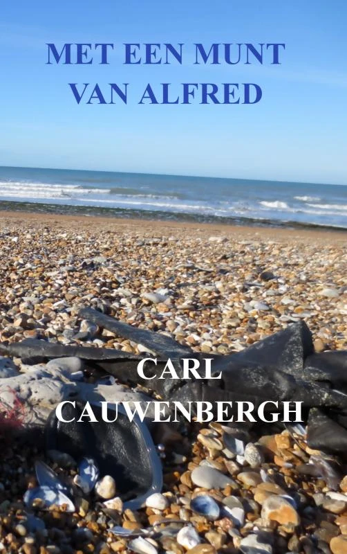 Met een munt van Alfred – Carl Cauwenbergh – boek cover