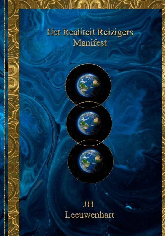 Het Realiteit Reizigers Manifest – boek cover