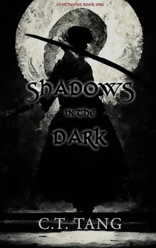 Shadows in the Dark – C.T. Tang – boek cover