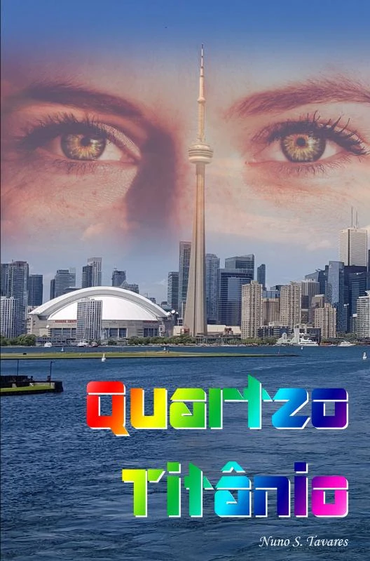 QUARTZO TITÂNIO – Nuno S. Tavares – boek cover