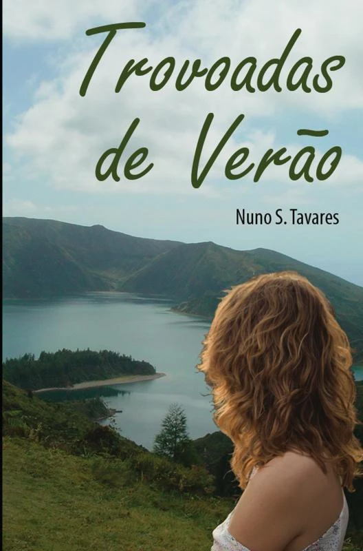 TROVOADAS DE VERÃO – Nuno S. Tavares – boek cover