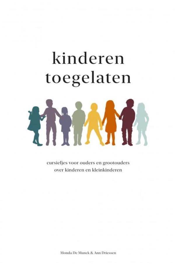 KINDEREN TOEGELATEN – Ann Driessen – boek cover