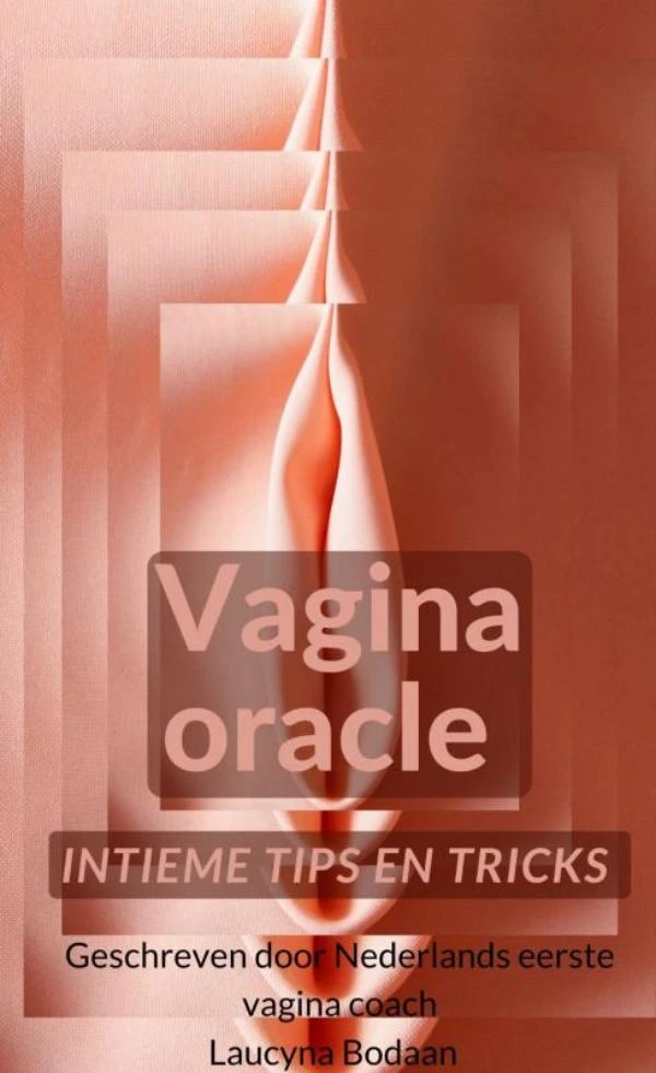 Vagina oracle – Laucyna Bodaan – boek cover