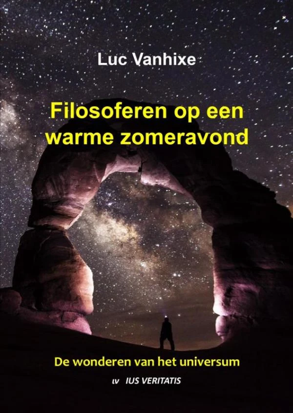 Filosoferen op een warme zomeravond – Luc Vanhixe – boek cover