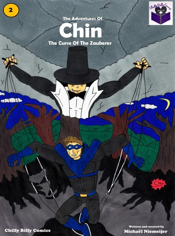 The Adventures Of Chin – Michaël Niemeijer – boek cover