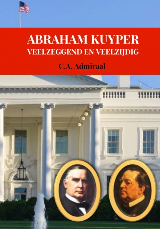 ABRAHAM KUYPER – C.A. Admiraal – boek cover