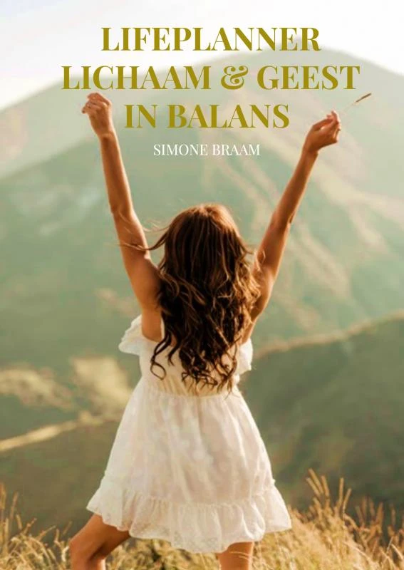 Lifeplanner Lichaam & Geest in Balans – Simone Braam – boek cover