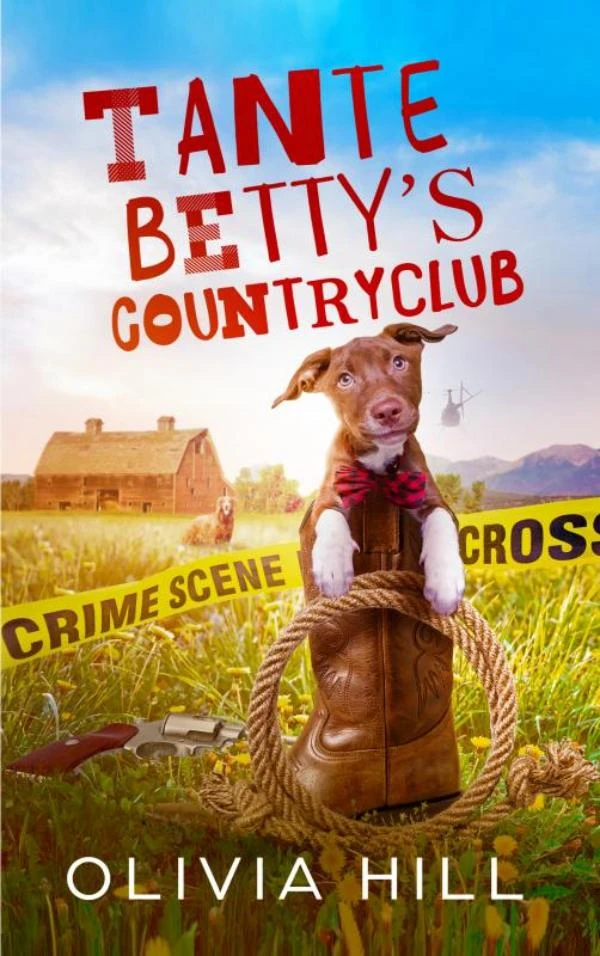 Tante Betty‘s countryclub – Olivia Hill – boek cover