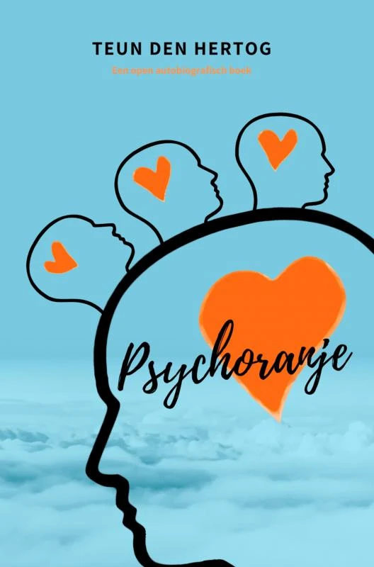 Psychoranje – Teun den Hertog – boek cover