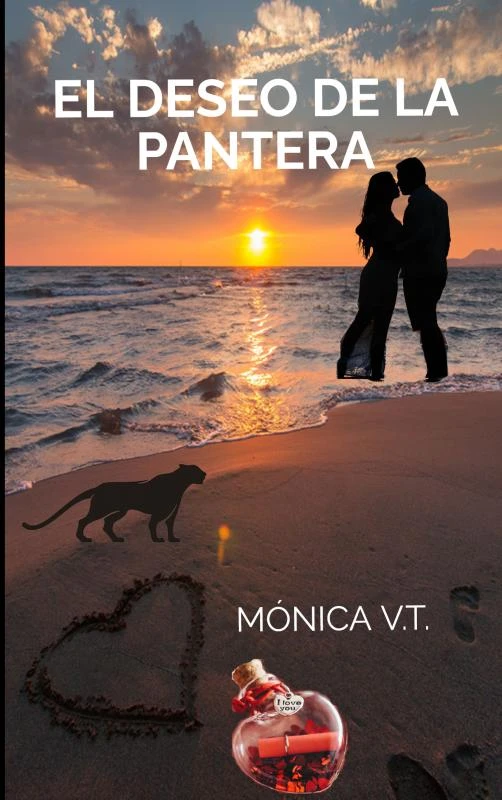 El deseo de la pantera – Mónica V.T. – boek cover