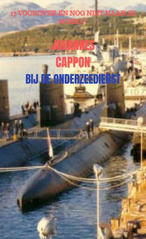 BIJ DE ONDERZEEDIENST – Johannes Cappon – boek cover