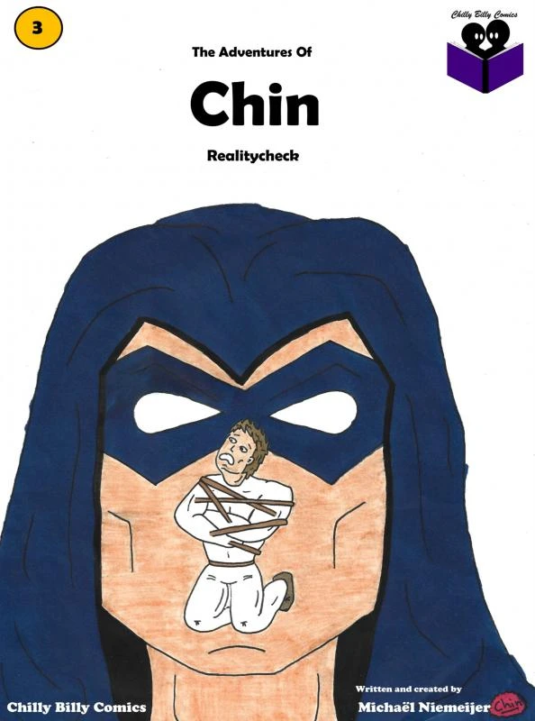 The Adventures Of Chin – Michaël Niemeijer – boek cover