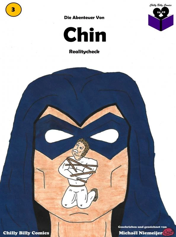 Die Abenteuer Von Chin – Michaël Niemeijer – boek cover