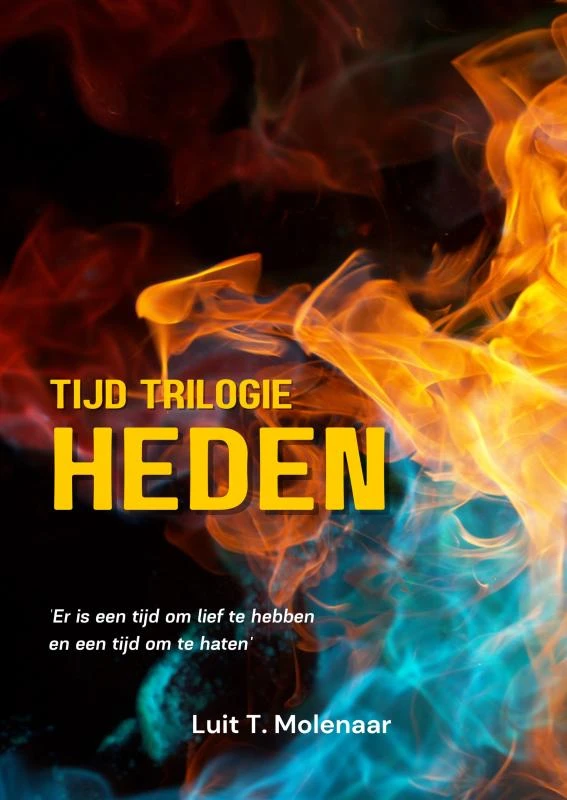tijd trilogie HEDEN – Luit T. Molenaar – boek cover