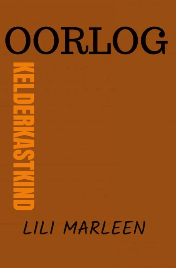 OORLOG – Elle Werners – boek cover