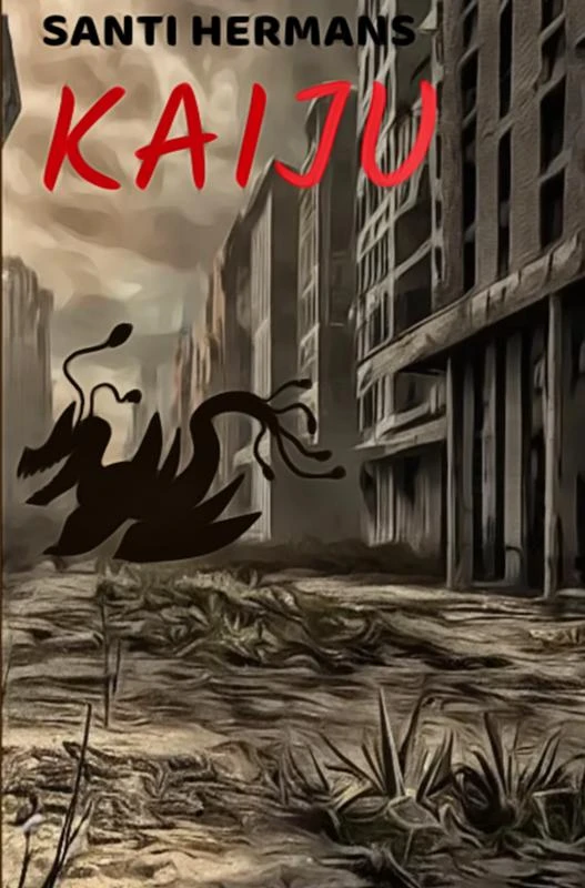 Kaiju – Santi Hermans – boek cover