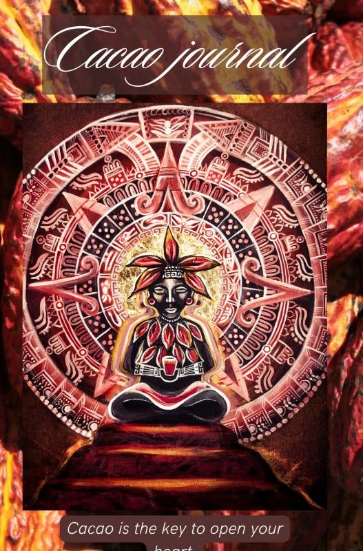 Cacao journal – Nana Fofi – boek cover