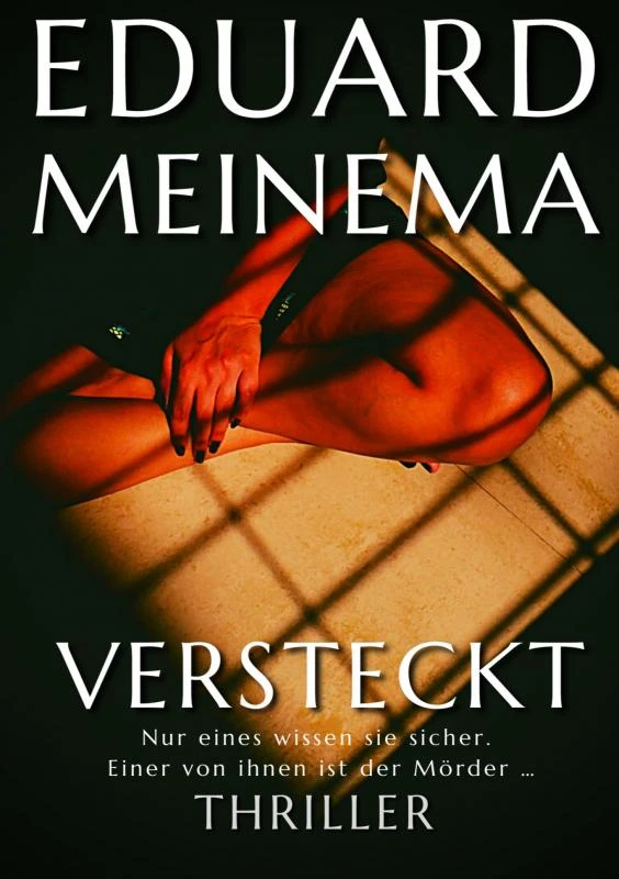 Versteckt – Eduard Meinema – boek cover