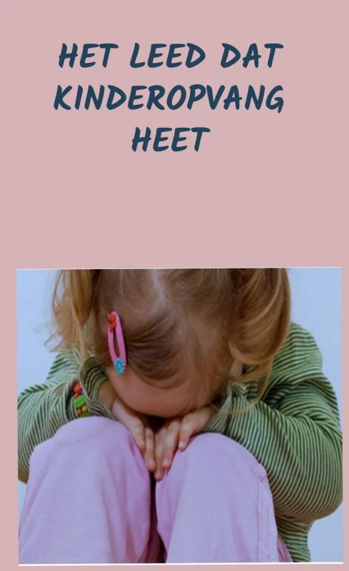 Het Leed dat Kinderopvang heet – Aduquaye . – boek cover