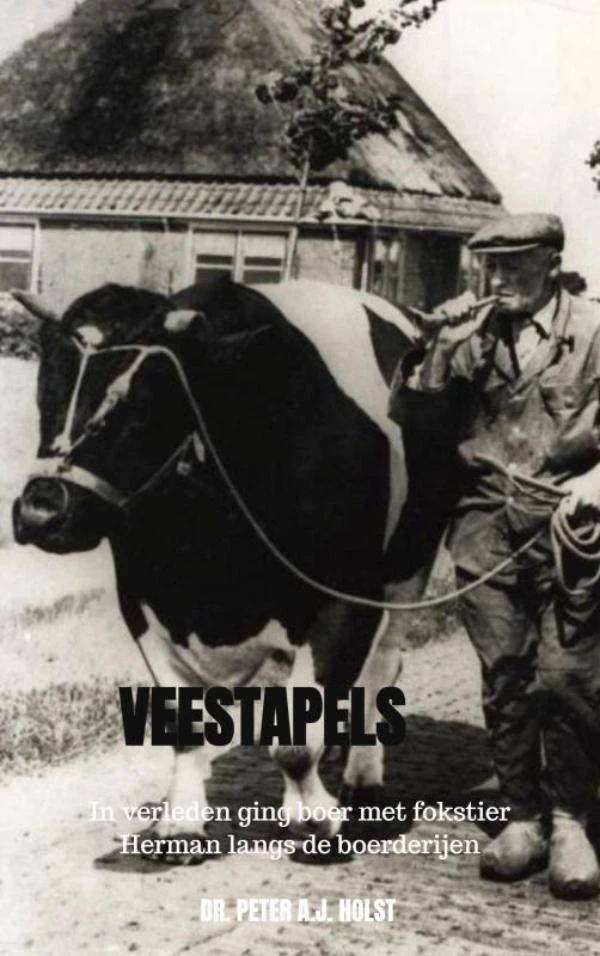 Veestapels – Dr. Peter A.J. Holst – boek cover