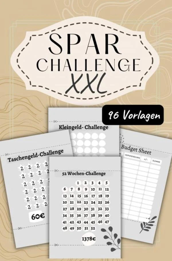 Spar Challenge XXL ā Sophie M. Keil ā boek cover