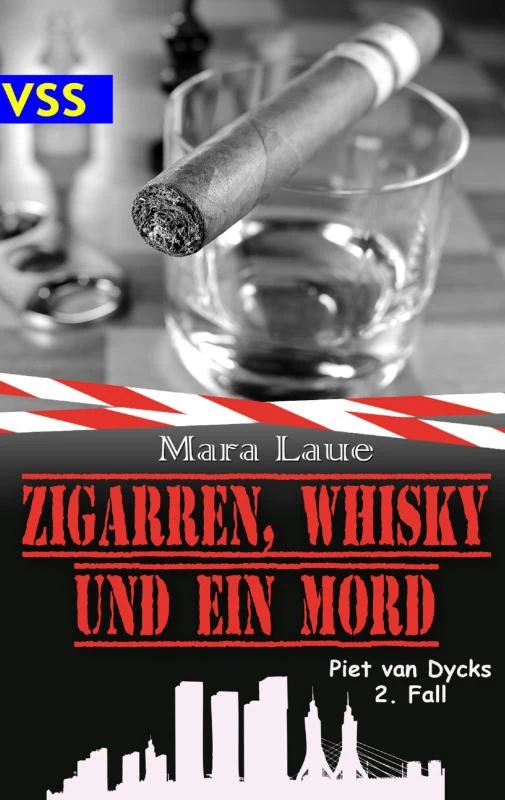 Zigarren, Whisky und ein Mord – Mara Laue – boek cover