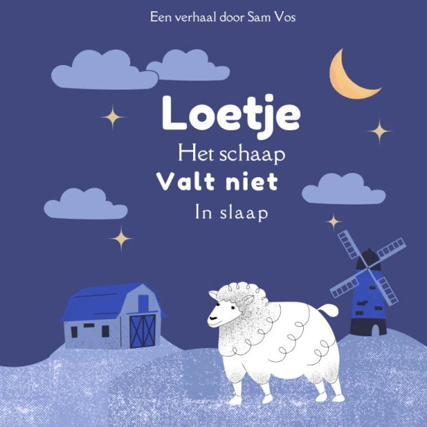 Loetje het schaap – Samantha Vos – boek cover