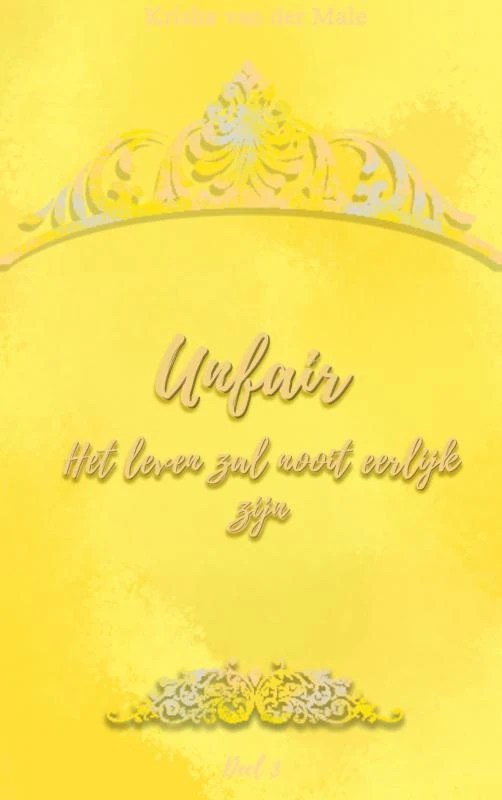 Unfair – boek cover
