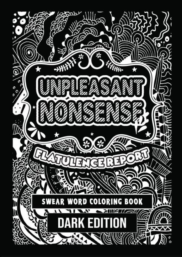 Unpleasant nonsense – Dhr Hugo Elena – boek cover