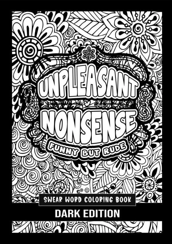 Unpleasant nonsense – Dhr Hugo Elena – boek cover